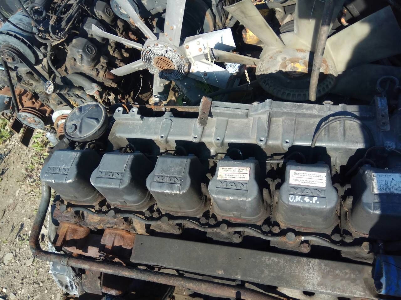MAN D2876LOH MAN - Motor za Avtobus: slika 2 MAN D2876LOH MAN - Motor za Avtobus: slika 2