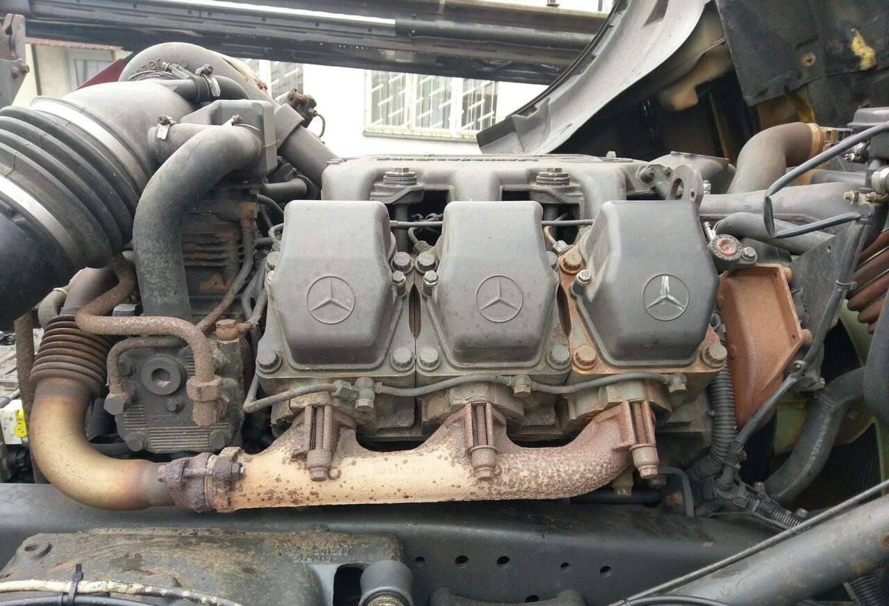 Mercedes-Benz OM 501 LA.III/15-00 Mercedes-Benz ACTROS - Motor za Tovornjak: slika 1 Mercedes-Benz OM 501 LA.III/15-00 Mercedes-Benz ACTROS - Motor za Tovornjak: slika 1