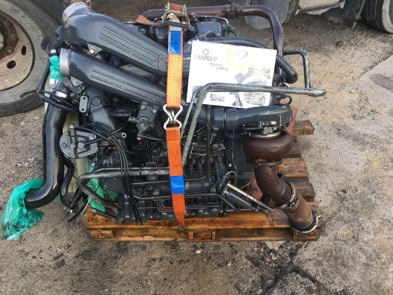 Mercedes-Benz OM441LA - Motor za Tovornjak: slika 1 Mercedes-Benz OM441LA - Motor za Tovornjak: slika 1