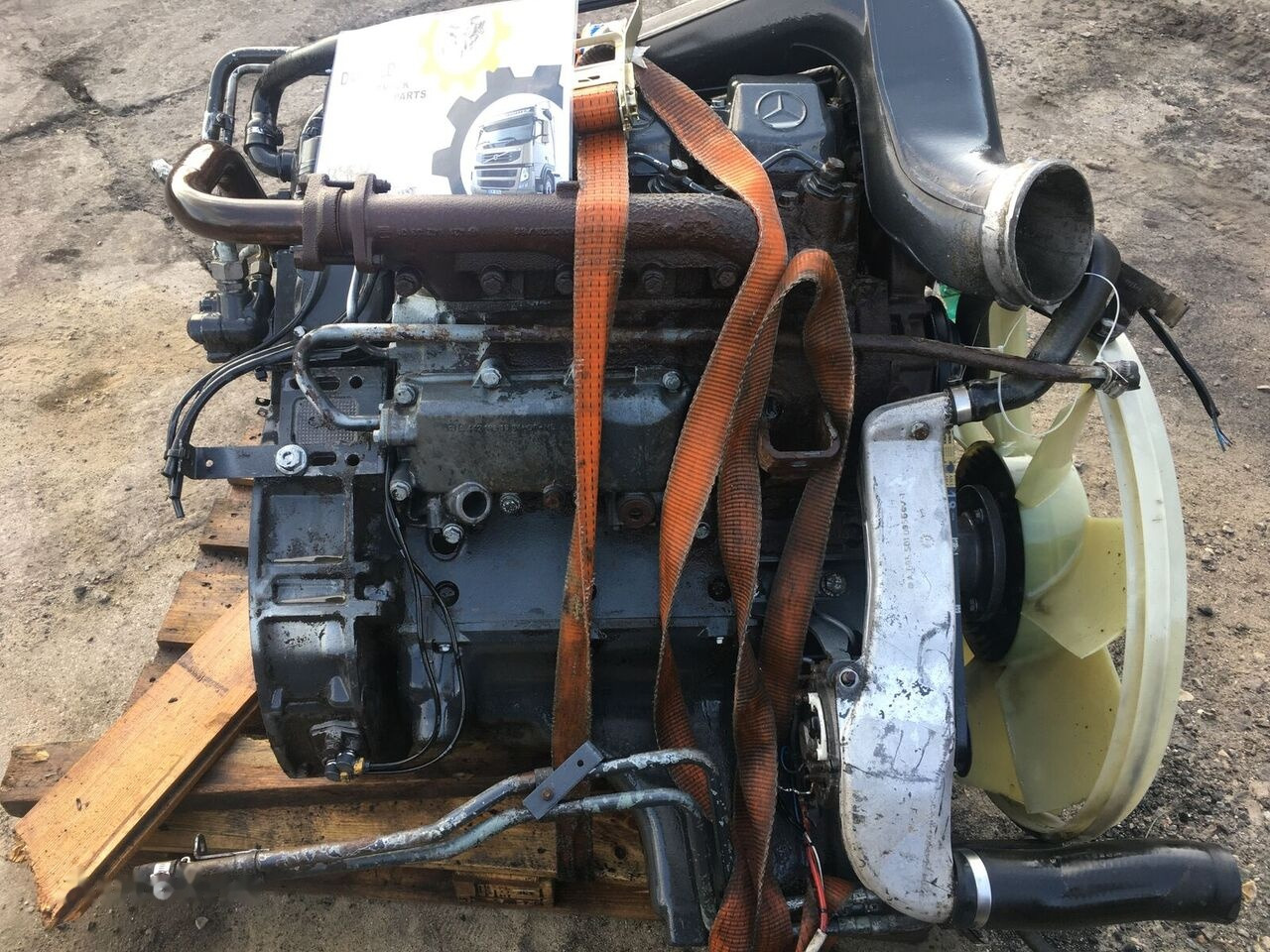 Mercedes-Benz OM441LA - Motor za Tovornjak: slika 5 Mercedes-Benz OM441LA - Motor za Tovornjak: slika 5
