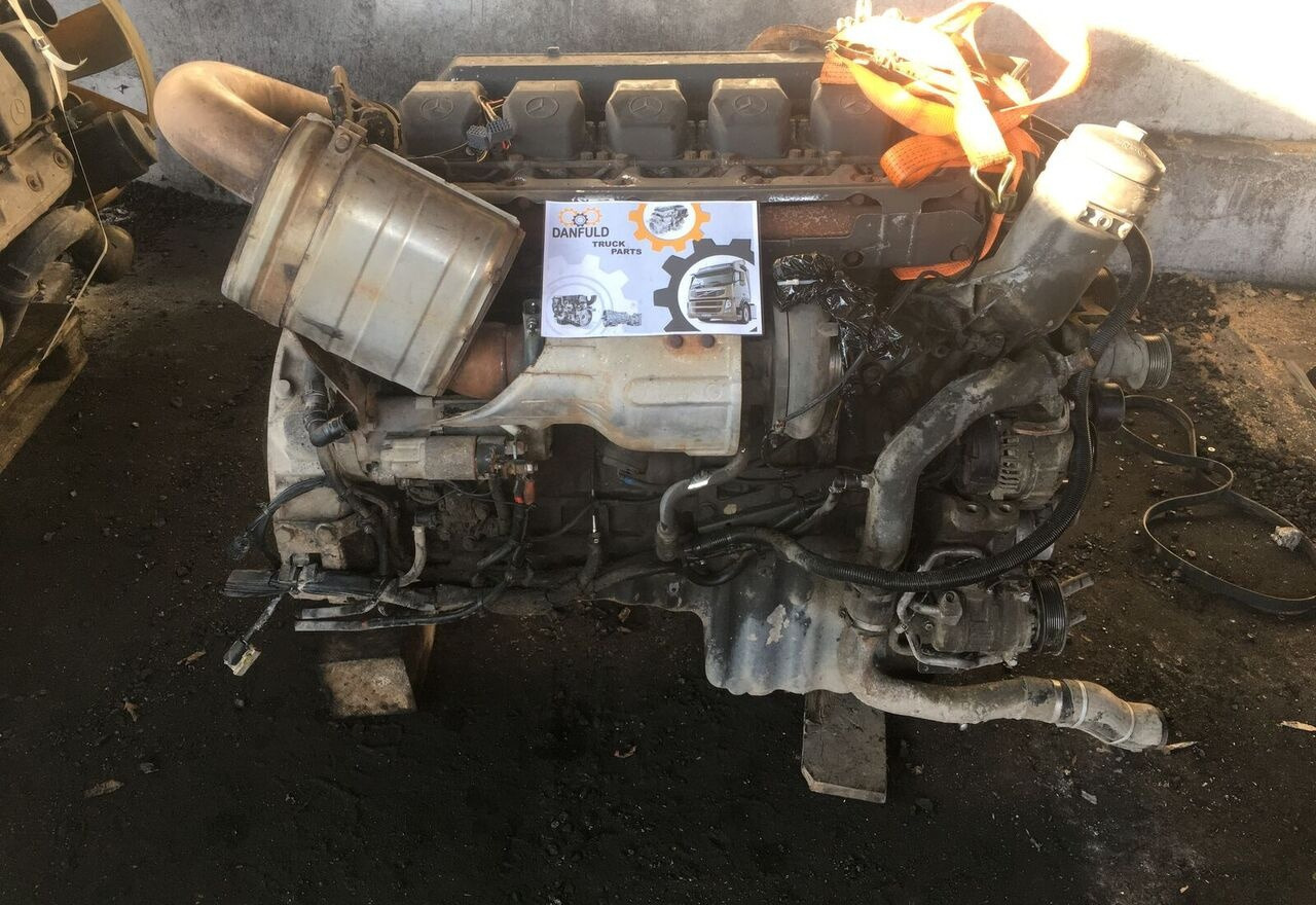 Mercedes-Benz OM457LA.IV/3-04 Mercedes-Benz Axor - Motor za Tovornjak: slika 4 Mercedes-Benz OM457LA.IV/3-04 Mercedes-Benz Axor - Motor za Tovornjak: slika 4