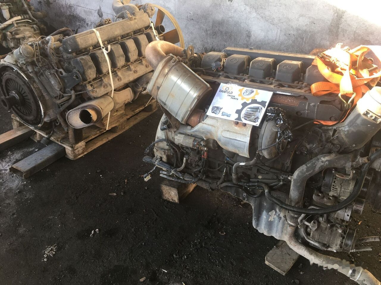 Mercedes-Benz OM457LA.IV/3-04 Mercedes-Benz Axor - Motor za Tovornjak: slika 2 Mercedes-Benz OM457LA.IV/3-04 Mercedes-Benz Axor - Motor za Tovornjak: slika 2