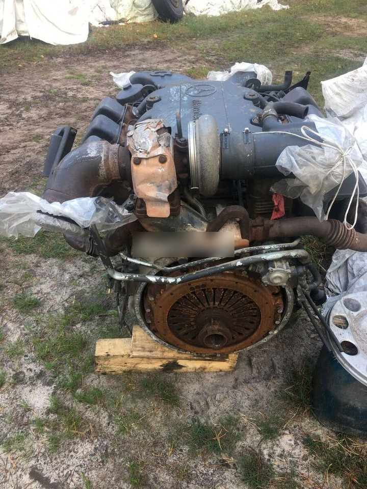 Mercedes-Benz OM501LA Mercedes-Benz Actrosa OM 501LA truck - Motor za Tovornjak: slika 4 Mercedes-Benz OM501LA Mercedes-Benz Actrosa OM 501LA truck - Motor za Tovornjak: slika 4