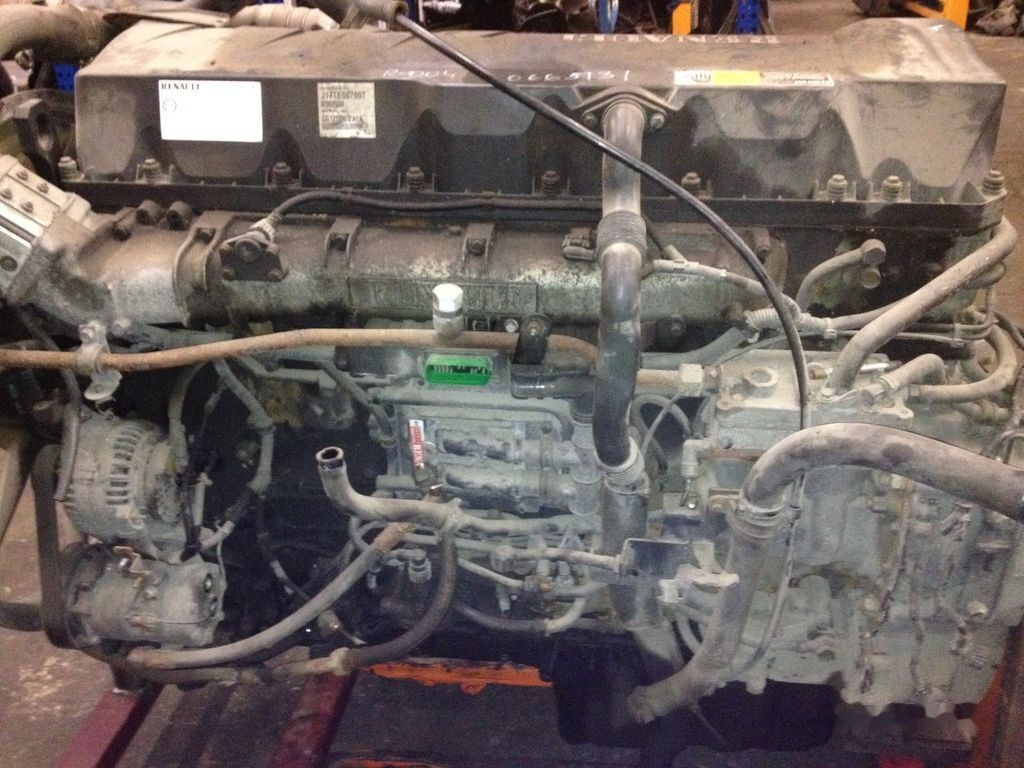 Renault DXI 13 460 Renault MAGNUM DXI 13 - Motor za Tovornjak: slika 4 Renault DXI 13 460 Renault MAGNUM DXI 13 - Motor za Tovornjak: slika 4