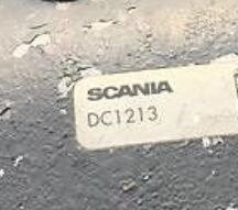 Scania DC1213 truck - Motor za Tovornjak: slika 2 Scania DC1213 truck - Motor za Tovornjak: slika 2