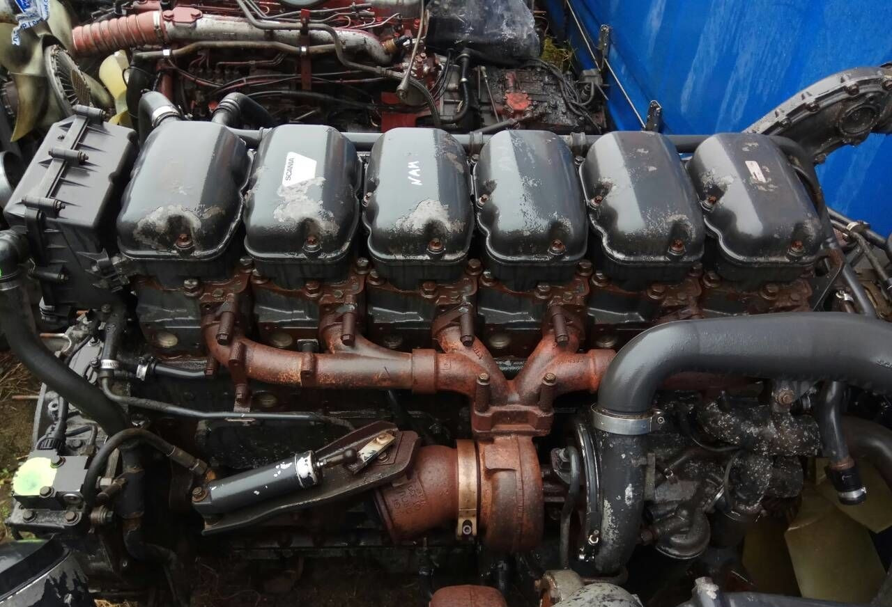 Scania DC1214 HPI Scania R 420 HPI E4 - Motor za Tovornjak: slika 3 Scania DC1214 HPI Scania R 420 HPI E4 - Motor za Tovornjak: slika 3