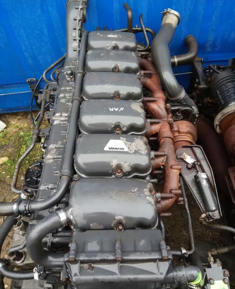 Scania DC1214 HPI Scania R 420 HPI E4 - Motor za Tovornjak: slika 4 Scania DC1214 HPI Scania R 420 HPI E4 - Motor za Tovornjak: slika 4