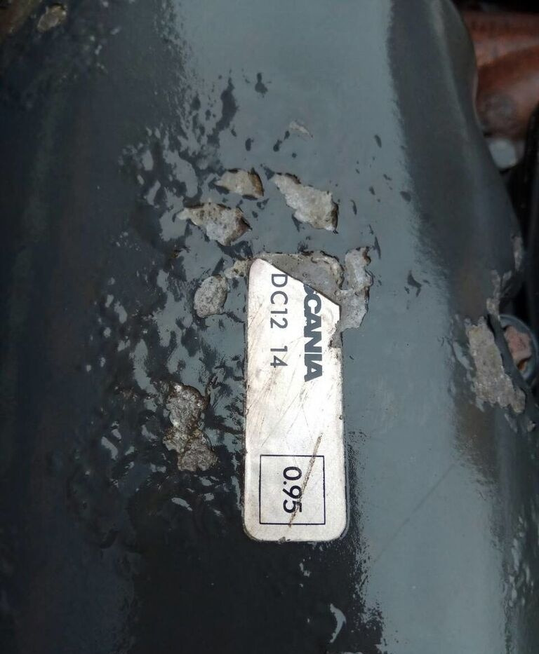 Scania DC1214 HPI Scania R 420 HPI E4 - Motor za Tovornjak: slika 5 Scania DC1214 HPI Scania R 420 HPI E4 - Motor za Tovornjak: slika 5