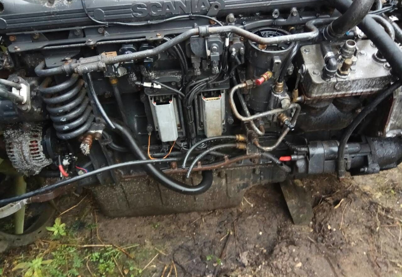 Scania DC1214 HPI Scania R 420 HPI E4 - Motor za Tovornjak: slika 2 Scania DC1214 HPI Scania R 420 HPI E4 - Motor za Tovornjak: slika 2