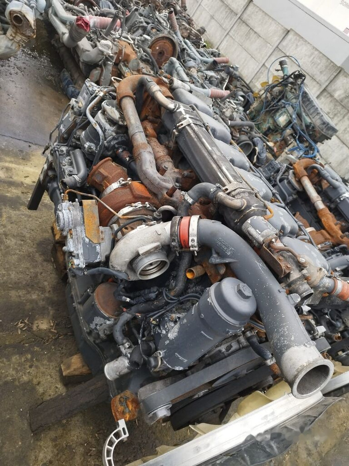 Scania DC1307 XPI 480 E5 Scania R 480 - Motor za Tovornjak: slika 2 Scania DC1307 XPI 480 E5 Scania R 480 - Motor za Tovornjak: slika 2