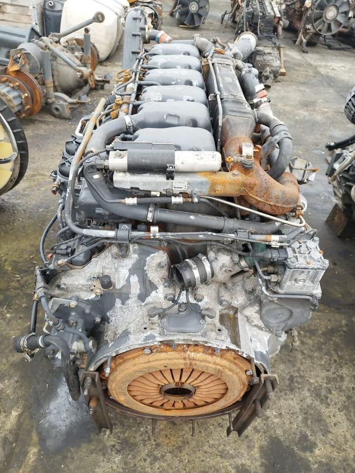 Scania DC1307 XPI 480 E5 Scania R 480 - Motor za Tovornjak: slika 4 Scania DC1307 XPI 480 E5 Scania R 480 - Motor za Tovornjak: slika 4