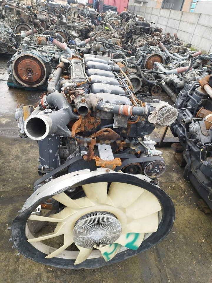 Scania DC1307 XPI 480 E5 Scania R 480 - Motor za Tovornjak: slika 1 Scania DC1307 XPI 480 E5 Scania R 480 - Motor za Tovornjak: slika 1