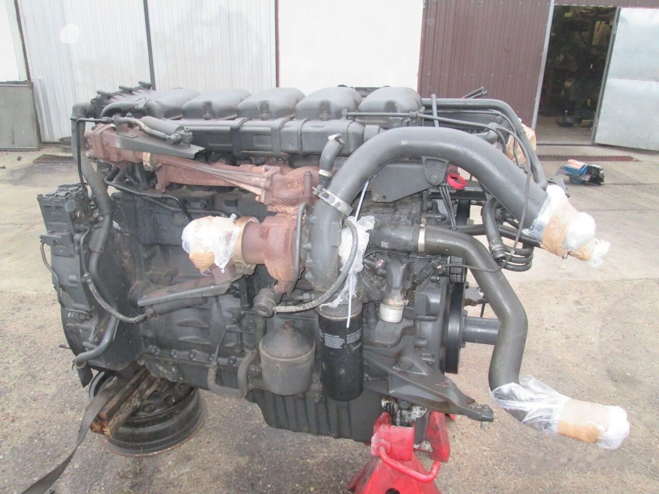 Scania DC9 17 PDE Scania R 270 - Motor za Tovornjak: slika 1 Scania DC9 17 PDE Scania R 270 - Motor za Tovornjak: slika 1
