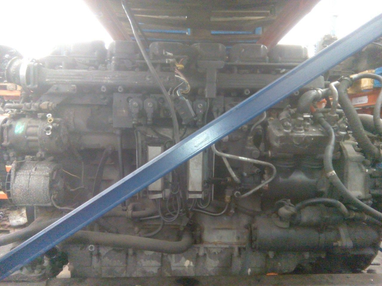 Scania HPI 420 DC1203 Scania 124 - Motor za Tovornjak: slika 2 Scania HPI 420 DC1203 Scania 124 - Motor za Tovornjak: slika 2