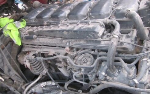 Scania R 340 KM EURO IV DC1210 truck - Motor za Tovornjak: slika 1 Scania R 340 KM EURO IV DC1210 truck - Motor za Tovornjak: slika 1