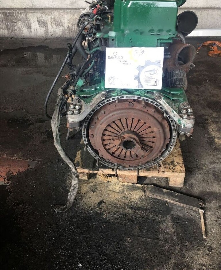 Volvo D12A Volvo - Motor za Avtobus: slika 1 Volvo D12A Volvo - Motor za Avtobus: slika 1