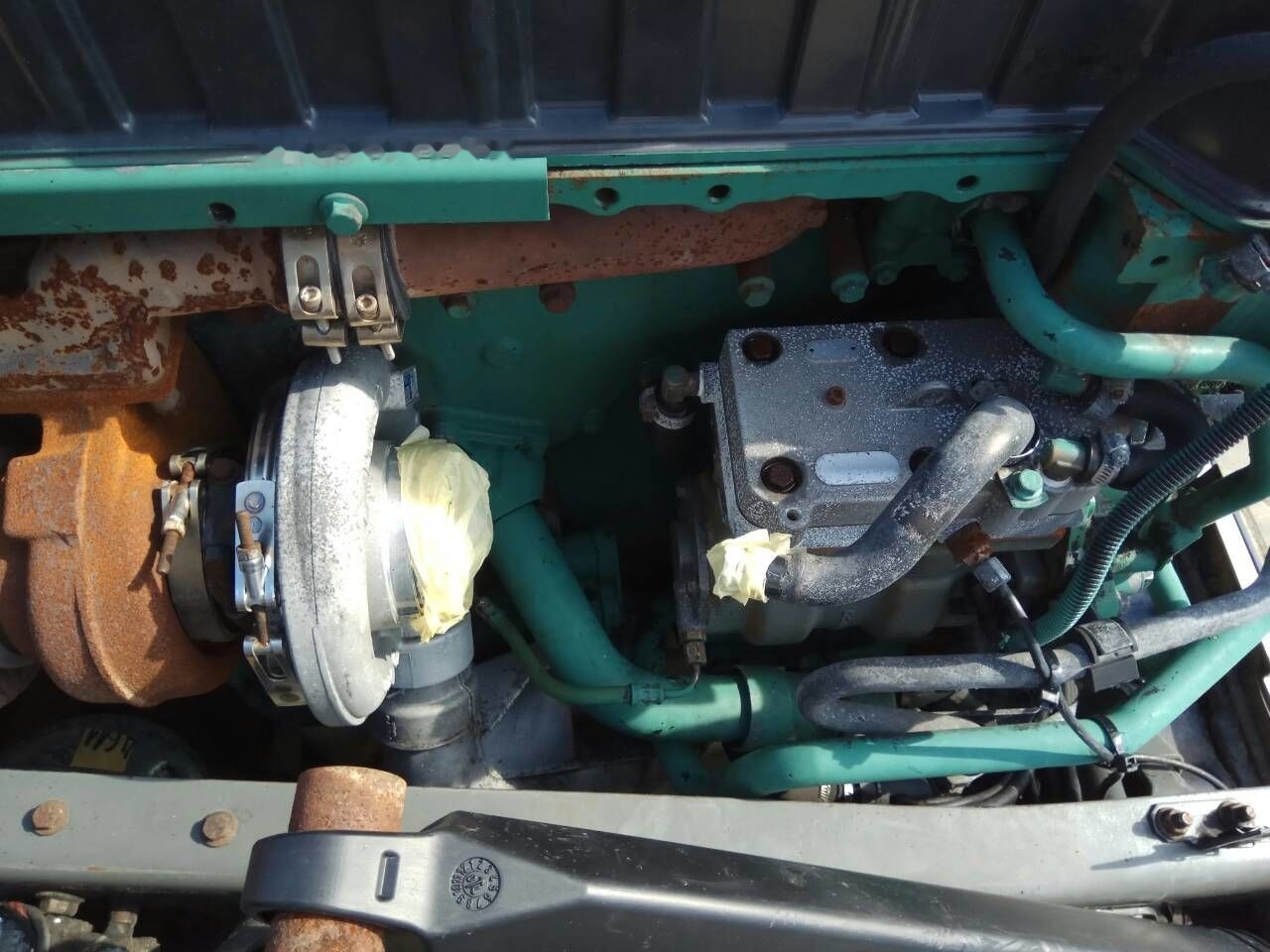 Volvo D12D 460 E3 Volvo FH 12 - Motor za Tovornjak: slika 3 Volvo D12D 460 E3 Volvo FH 12 - Motor za Tovornjak: slika 3