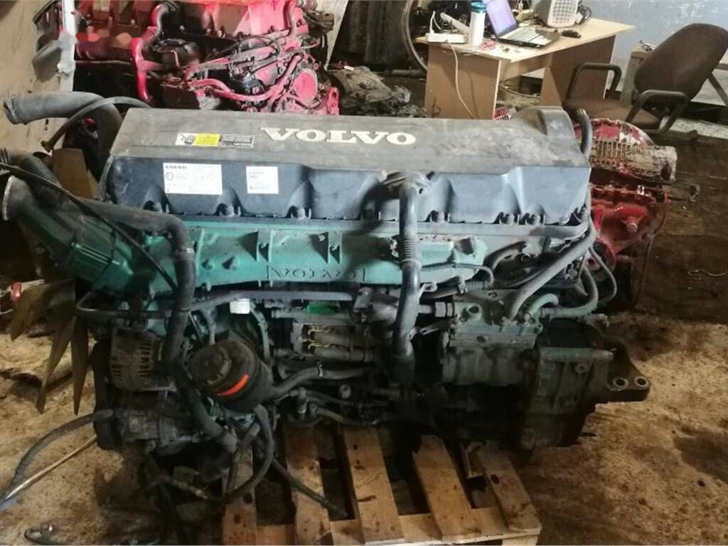 Volvo D13A 480 Volvo FH13 - Motor za Tovornjak: slika 1 Volvo D13A 480 Volvo FH13 - Motor za Tovornjak: slika 1