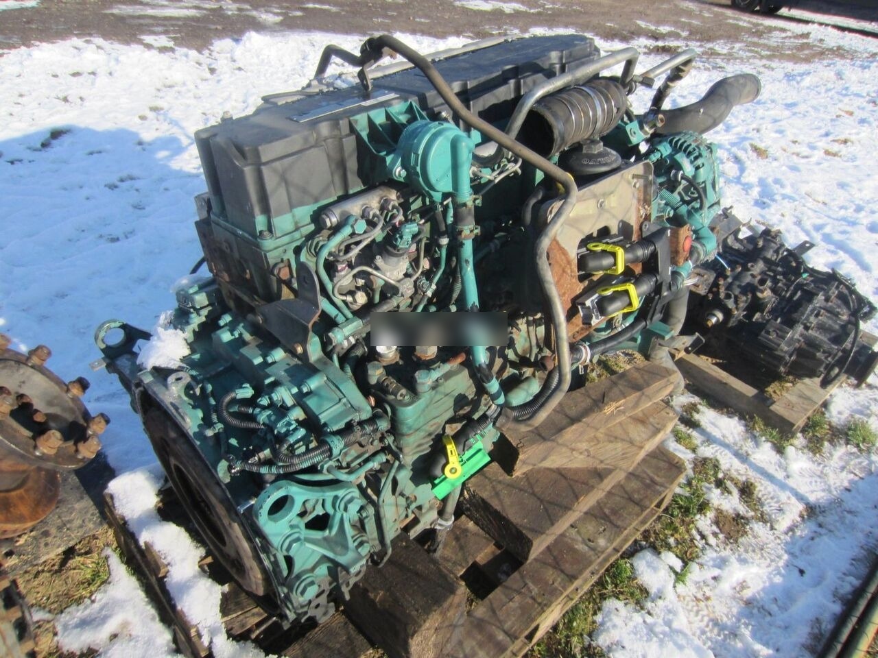 Volvo D7E 240 Volvo FL - Motor za Tovornjak: slika 1 Volvo D7E 240 Volvo FL - Motor za Tovornjak: slika 1