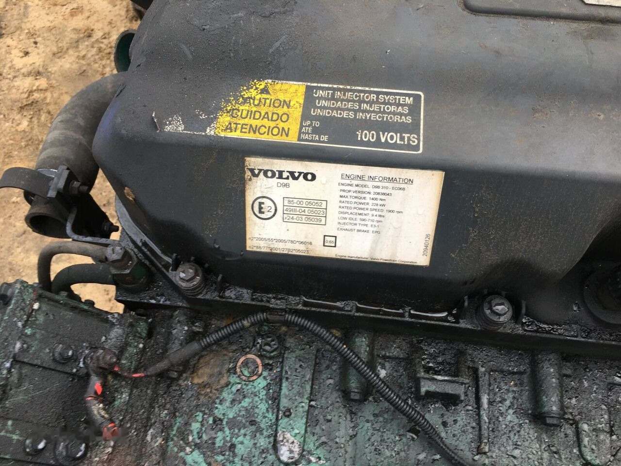 Volvo D9B 310 ECO68 Volvo PENTA, FM - Motor za Avtobus: slika 1 Volvo D9B 310 ECO68 Volvo PENTA, FM - Motor za Avtobus: slika 1