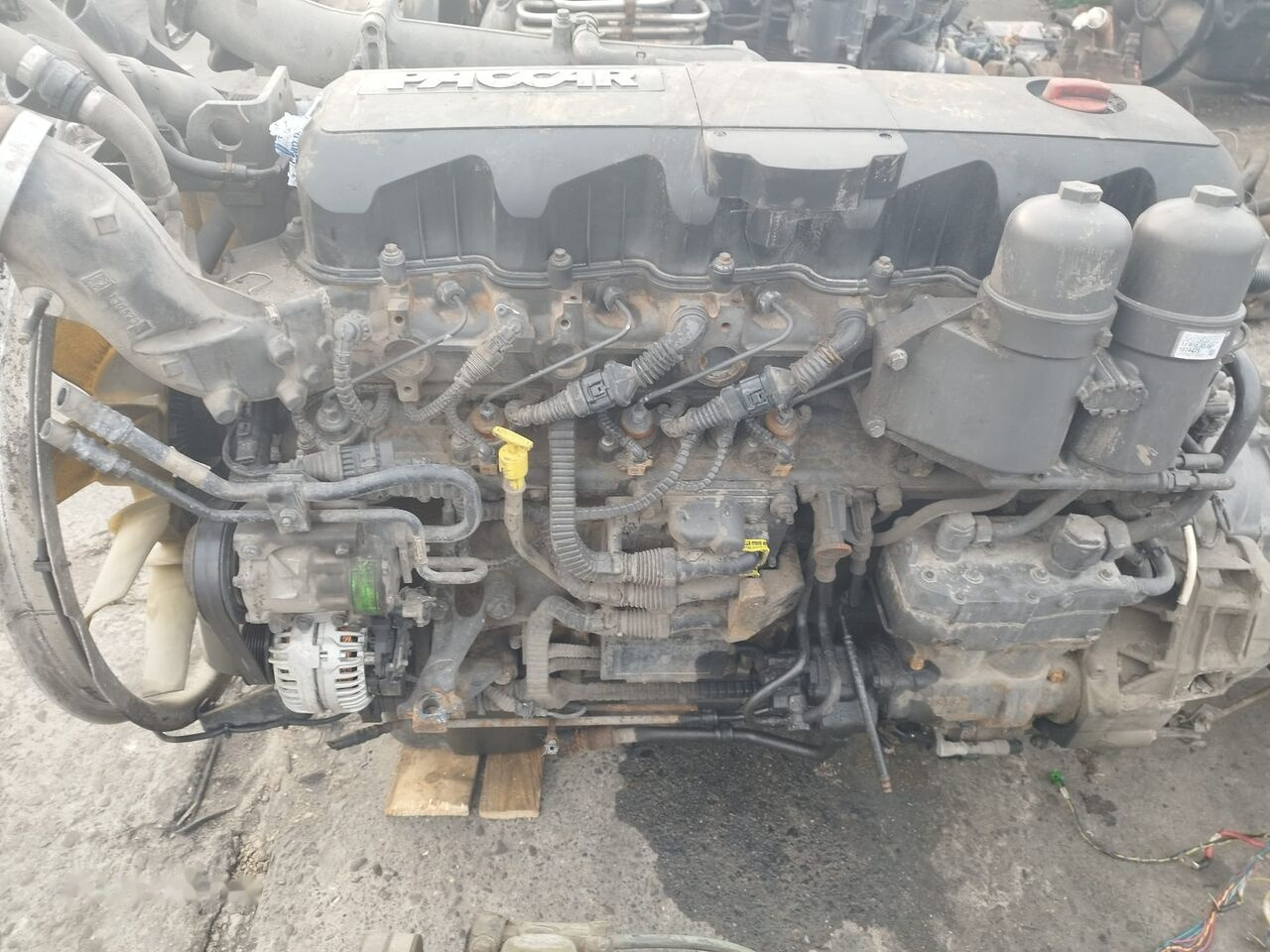 DAF MX 300 U4  DAF XF, CF - Motor za Tovornjak: slika 3 DAF MX 300 U4  DAF XF, CF - Motor za Tovornjak: slika 3