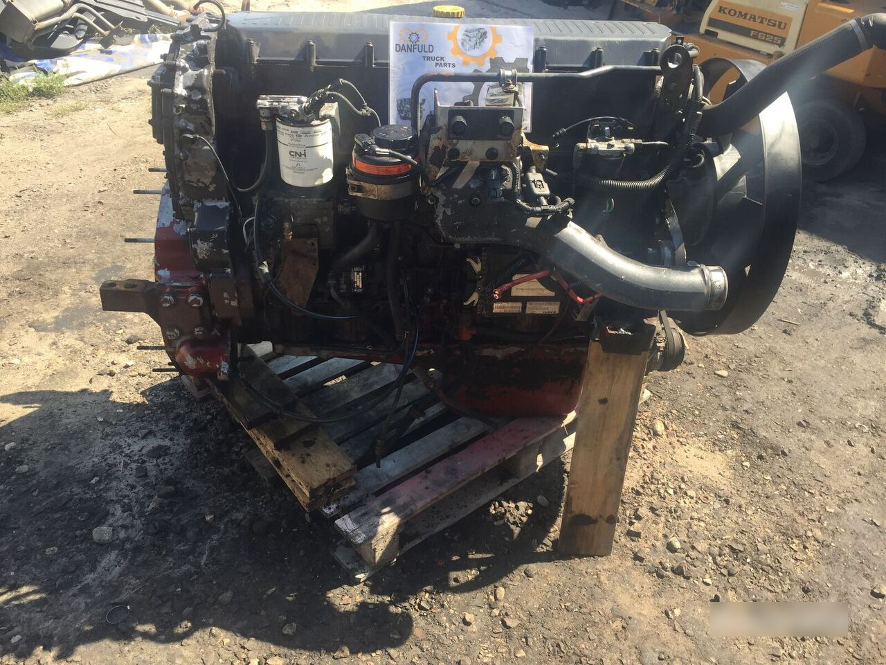 IVECO Cursor 10 F3AE0681D-B370 IVECO Stralis - Motor za Tovornjak: slika 2 IVECO Cursor 10 F3AE0681D-B370 IVECO Stralis - Motor za Tovornjak: slika 2