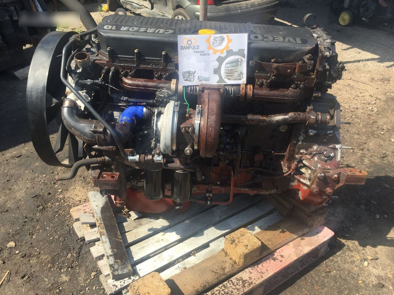 IVECO Cursor 10 F3AE0681D-B370 IVECO Stralis - Motor za Tovornjak: slika 4 IVECO Cursor 10 F3AE0681D-B370 IVECO Stralis - Motor za Tovornjak: slika 4