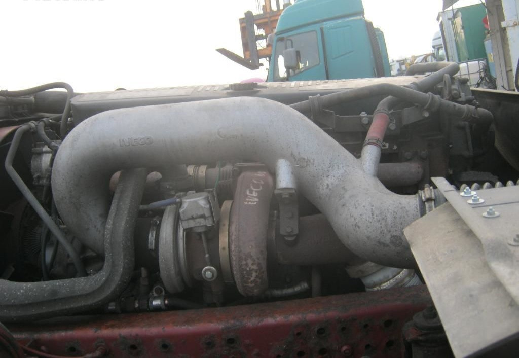 IVECO EuroTech Cursor 10 400 E3 - Motor za Tovornjak: slika 1 IVECO EuroTech Cursor 10 400 E3 - Motor za Tovornjak: slika 1