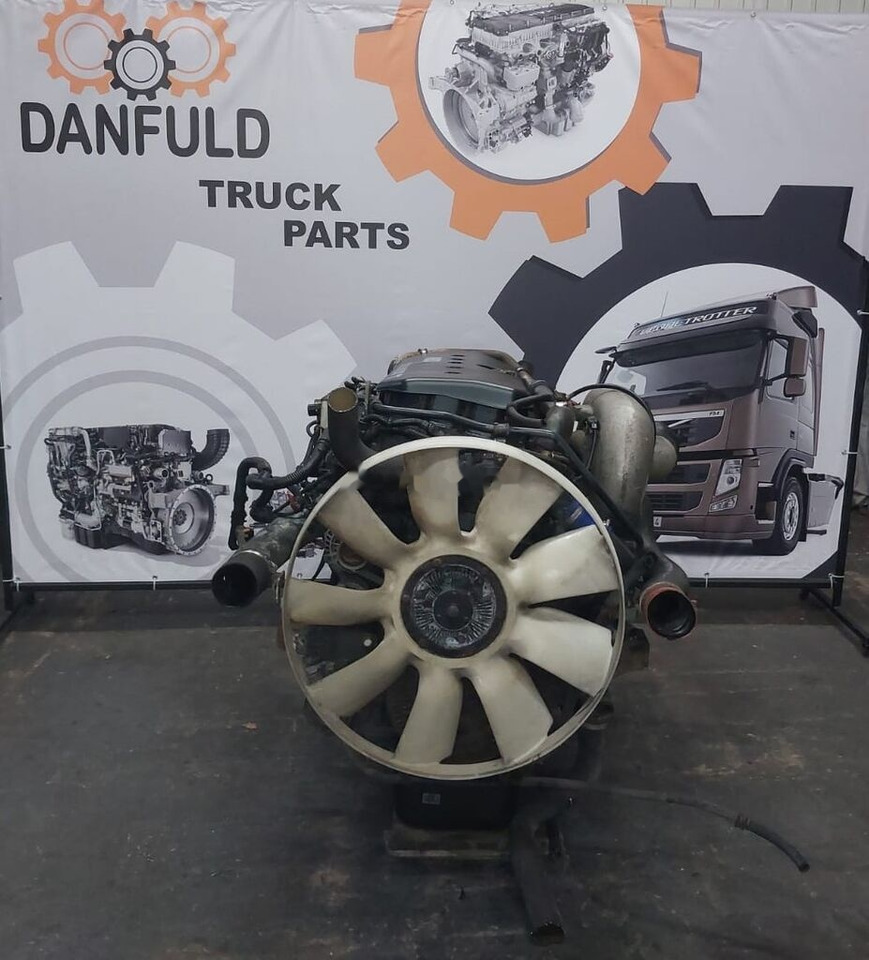 IVECO F3AE3681 IVECO Stralis Cursor 10 - Motor za Tovornjak: slika 2 IVECO F3AE3681 IVECO Stralis Cursor 10 - Motor za Tovornjak: slika 2