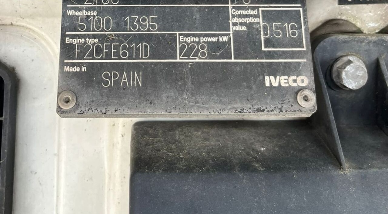 IVECO Stralis Cursor 9   IVECO STRALIS truck - Motor za Tovornjak: slika 1 IVECO Stralis Cursor 9   IVECO STRALIS truck - Motor za Tovornjak: slika 1