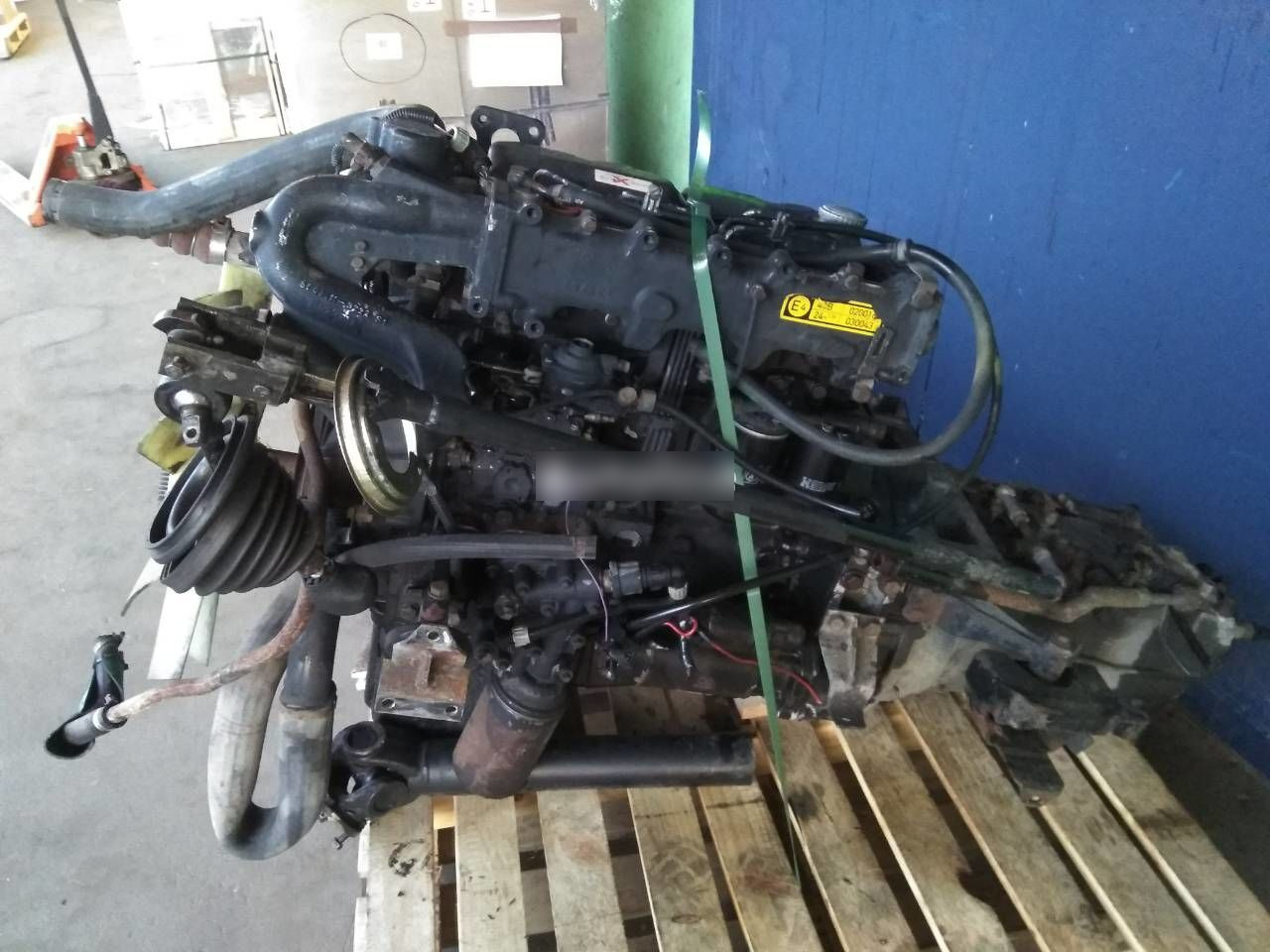 MAN D0824 LFL09 MAN L2000 - Motor za Tovornjak: slika 4 MAN D0824 LFL09 MAN L2000 - Motor za Tovornjak: slika 4