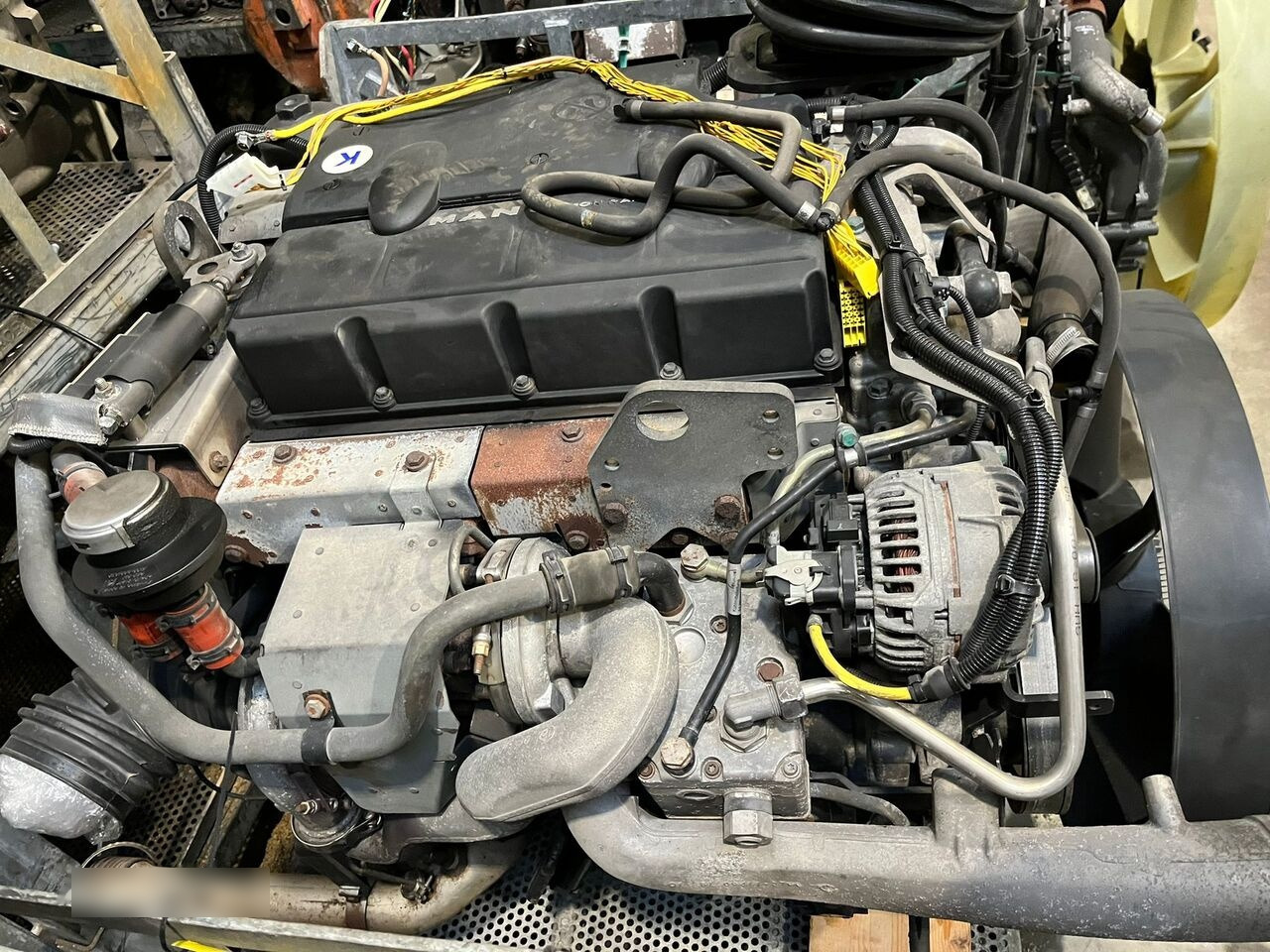 MAN D0834 LFL61 MAN TGL - Motor za Tovornjak: slika 2 MAN D0834 LFL61 MAN TGL - Motor za Tovornjak: slika 2