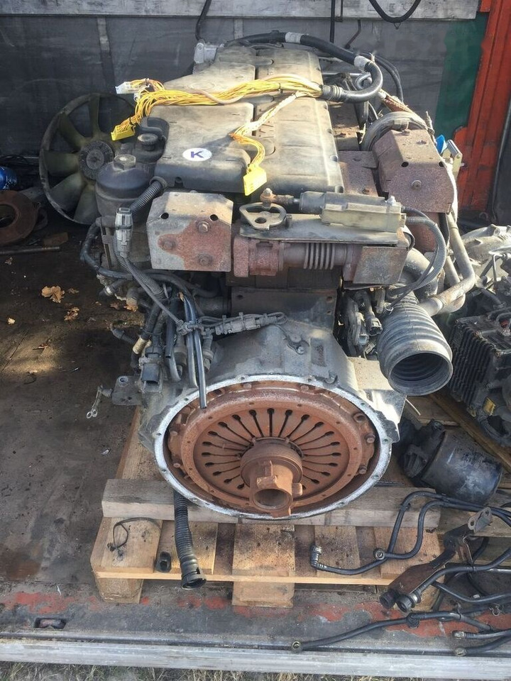 MAN D0836 LFL63 MAN TGL, TGM, M2000, L2000 - Motor za Tovornjak: slika 1 MAN D0836 LFL63 MAN TGL, TGM, M2000, L2000 - Motor za Tovornjak: slika 1