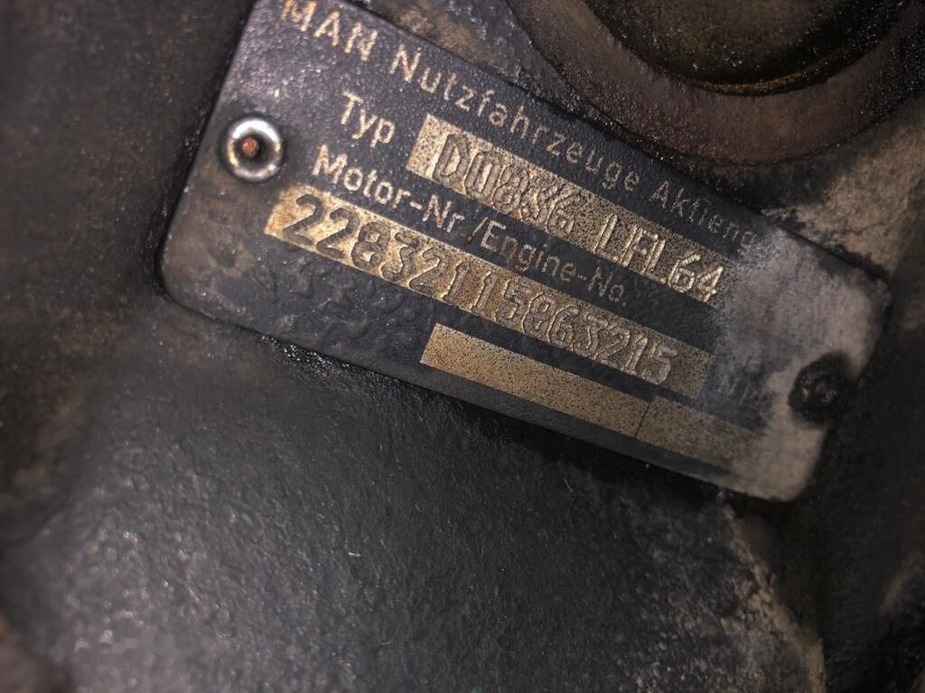 MAN D0836 LFL64 MAN TGL, TGM, L2000, M2000 - Motor za Tovornjak: slika 2 MAN D0836 LFL64 MAN TGL, TGM, L2000, M2000 - Motor za Tovornjak: slika 2