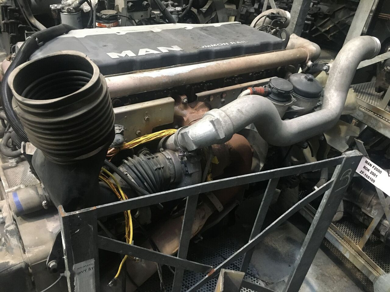 MAN D2066 LF43 MAN TGA, TGS, TGX - Motor za Tovornjak: slika 1 MAN D2066 LF43 MAN TGA, TGS, TGX - Motor za Tovornjak: slika 1