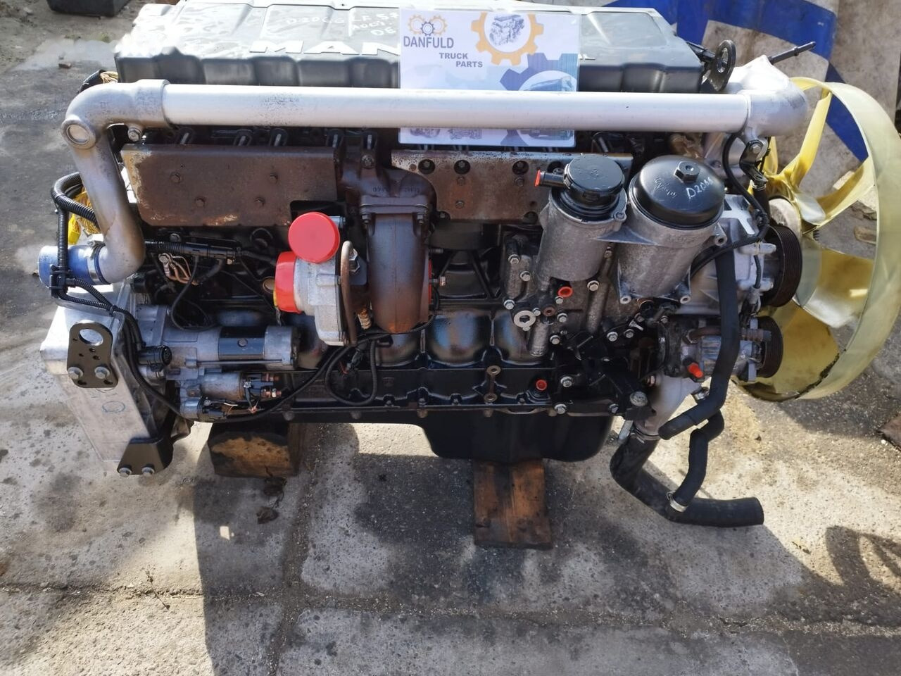 MAN D2066 LF57 MAN TGX, TGA, TGS - Motor za Tovornjak: slika 3 MAN D2066 LF57 MAN TGX, TGA, TGS - Motor za Tovornjak: slika 3