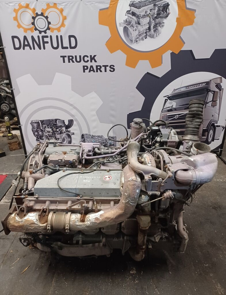 MAN D2066 LUH43 MAN BUS: Neoplan, Lions City, Lionґs Regio, Lions Coach - Motor za Avtobus: slika 3 MAN D2066 LUH43 MAN BUS: Neoplan, Lions City, Lionґs Regio, Lions Coach - Motor za Avtobus: slika 3