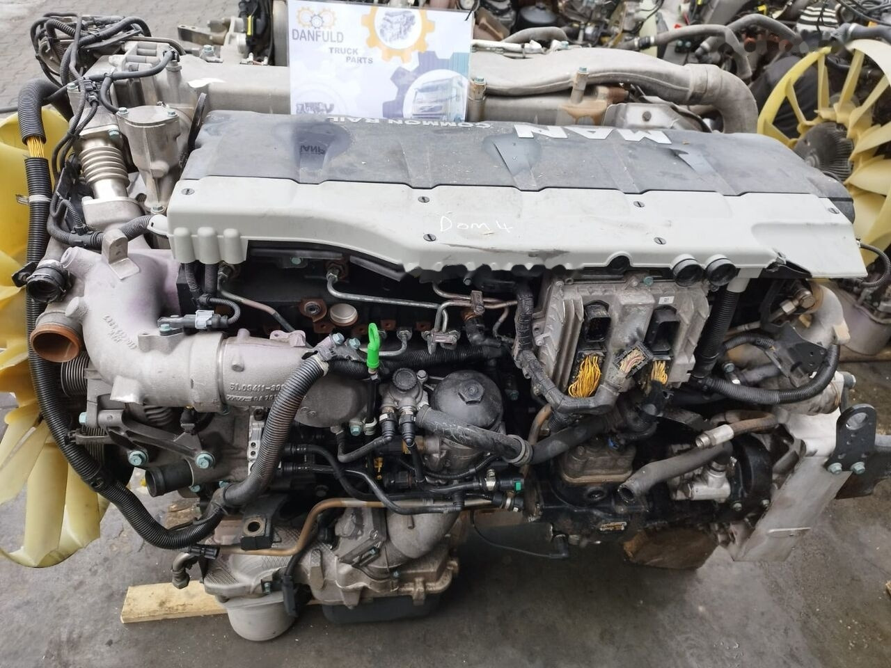 MAN D2676 LF25 MAN TGA, TGS, TGX - Motor za Tovornjak: slika 3 MAN D2676 LF25 MAN TGA, TGS, TGX - Motor za Tovornjak: slika 3