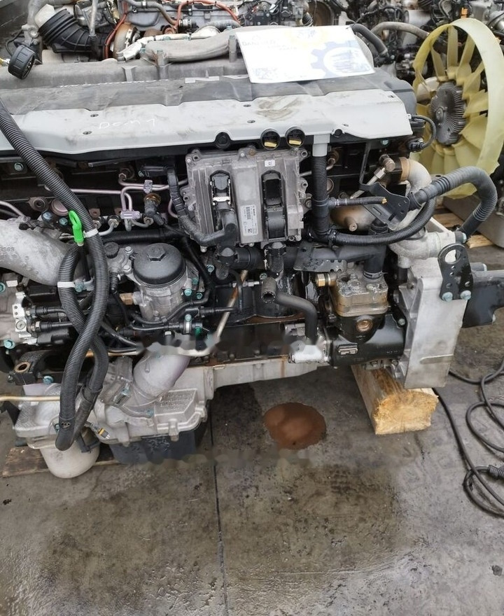 MAN D2676 LF25 MAN TGA, TGS, TGX - Motor za Tovornjak: slika 5 MAN D2676 LF25 MAN TGA, TGS, TGX - Motor za Tovornjak: slika 5