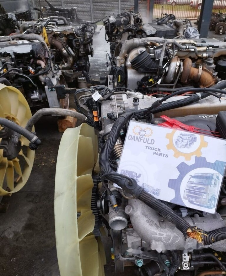 MAN D2676 LF25 MAN TGA, TGS, TGX - Motor za Tovornjak: slika 4 MAN D2676 LF25 MAN TGA, TGS, TGX - Motor za Tovornjak: slika 4