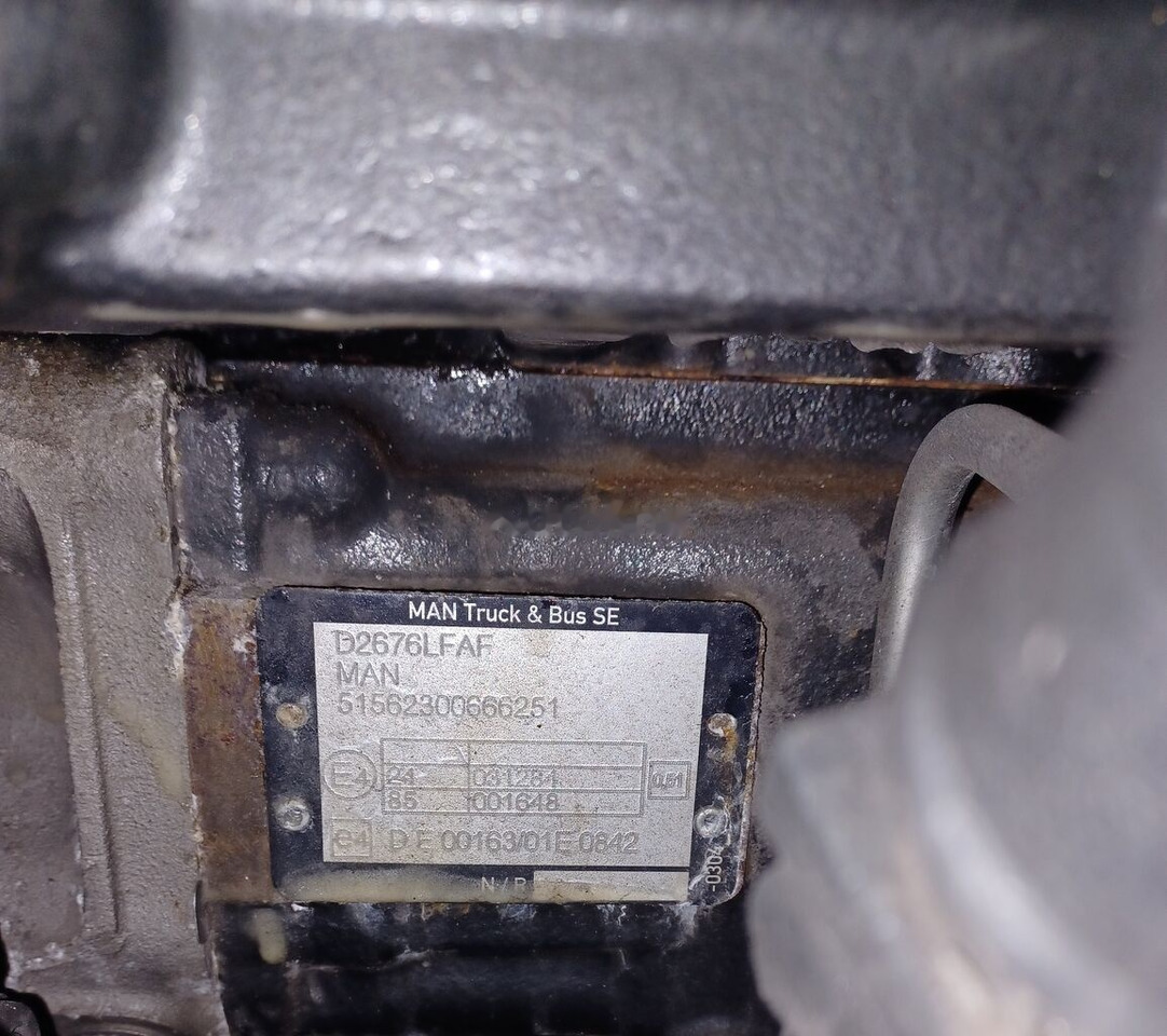 MAN D2676LFAF MAN - Motor za Tovornjak: slika 5 MAN D2676LFAF MAN - Motor za Tovornjak: slika 5