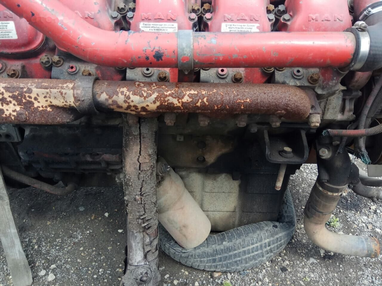 MAN D2840 LF01 MAN F90 - Motor za Tovornjak: slika 3 MAN D2840 LF01 MAN F90 - Motor za Tovornjak: slika 3