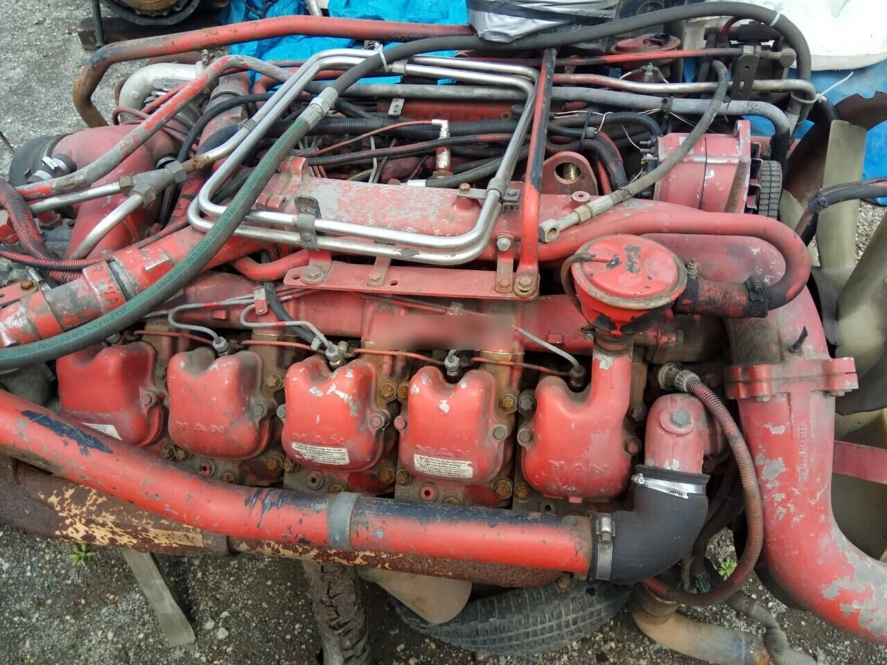 MAN D2840 LF01 MAN F90 - Motor za Tovornjak: slika 1 MAN D2840 LF01 MAN F90 - Motor za Tovornjak: slika 1