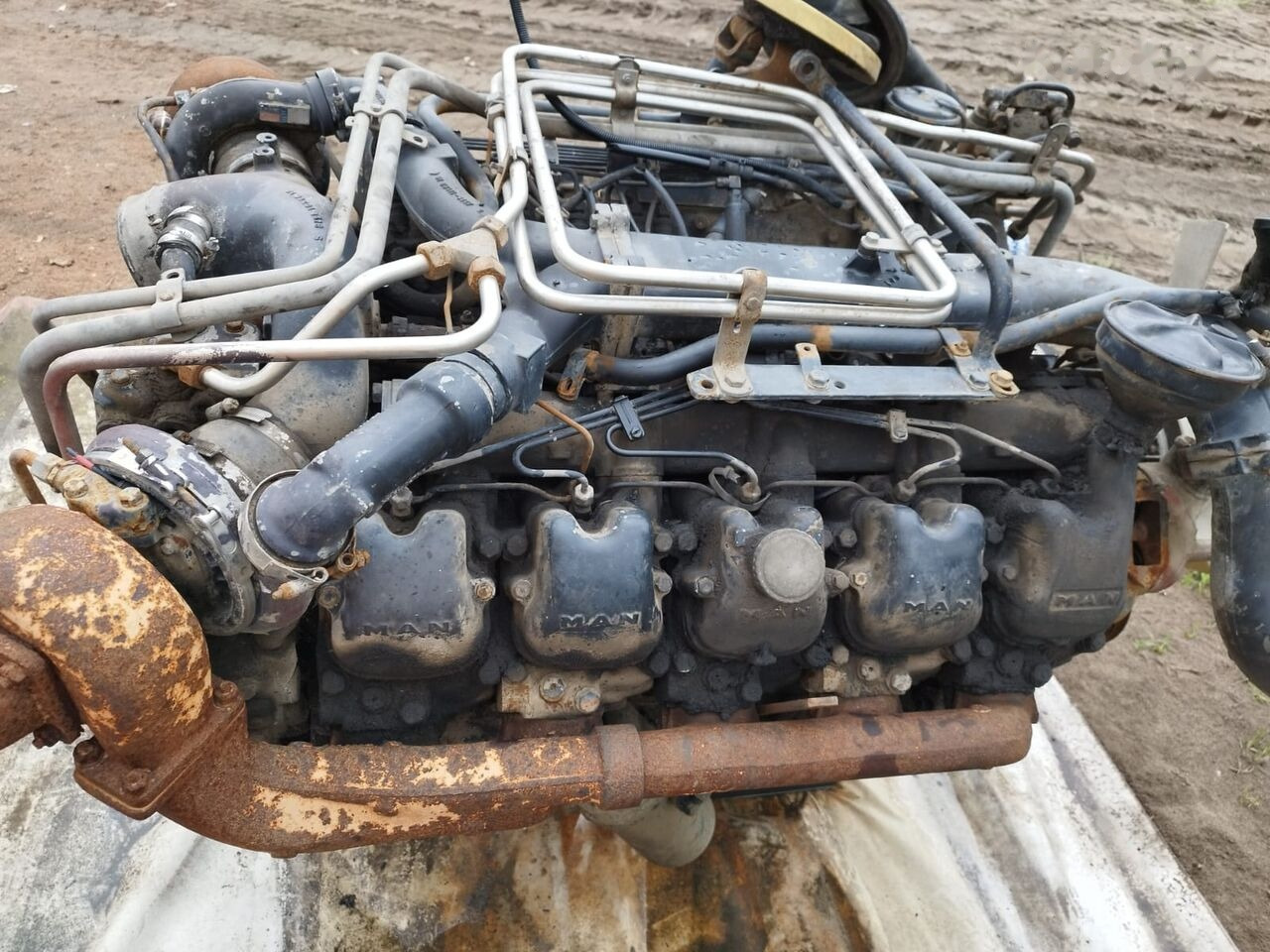 MAN D2840 LF04 MAN F90 - Motor za Tovornjak: slika 2 MAN D2840 LF04 MAN F90 - Motor za Tovornjak: slika 2