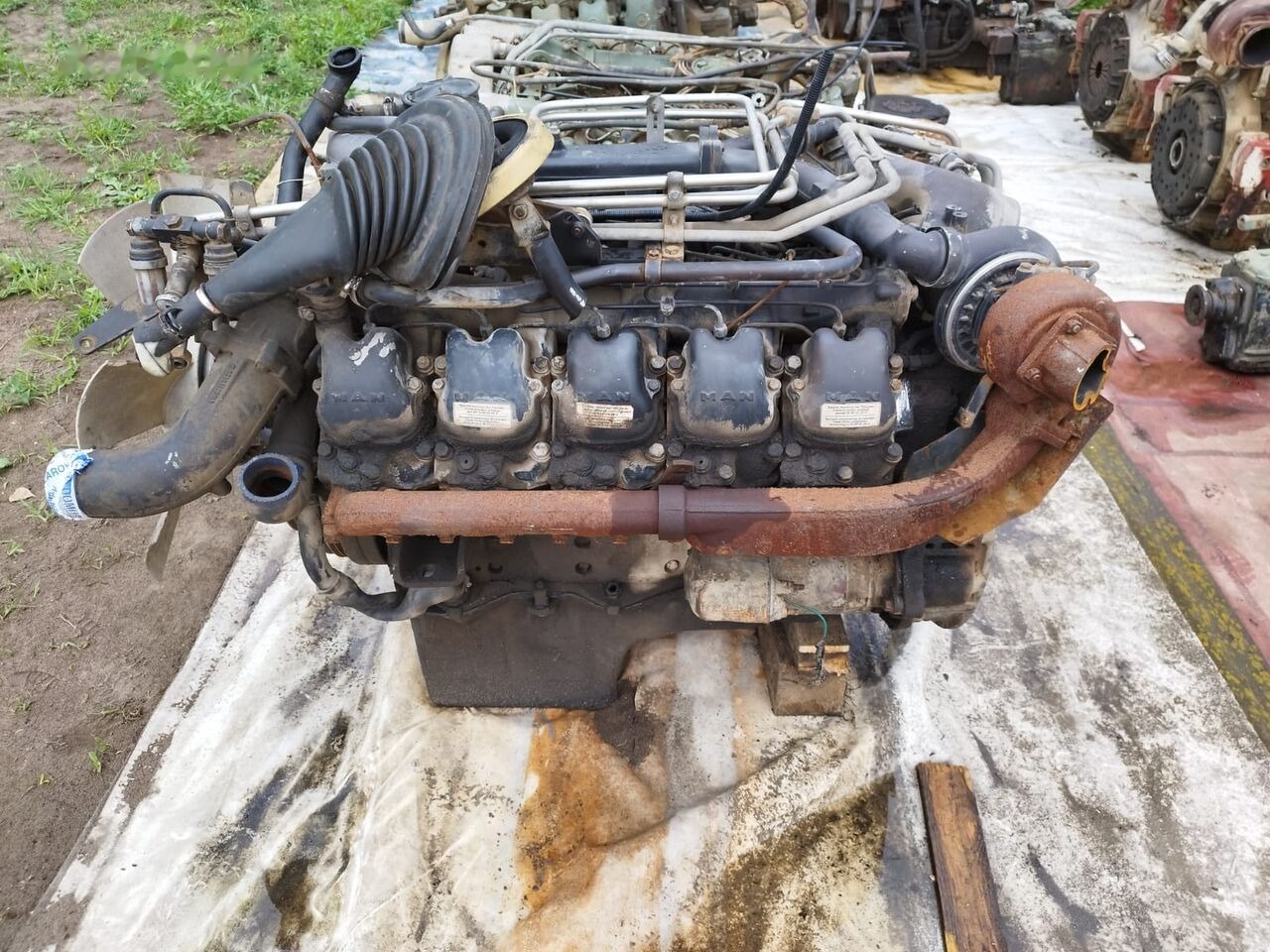 MAN D2840LF04 MAN F90 truck - Motor za Tovornjak: slika 5 MAN D2840LF04 MAN F90 truck - Motor za Tovornjak: slika 5