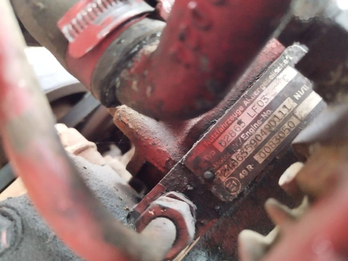 MAN D2865 LF03 MAN F90 - Motor za Tovornjak: slika 2 MAN D2865 LF03 MAN F90 - Motor za Tovornjak: slika 2