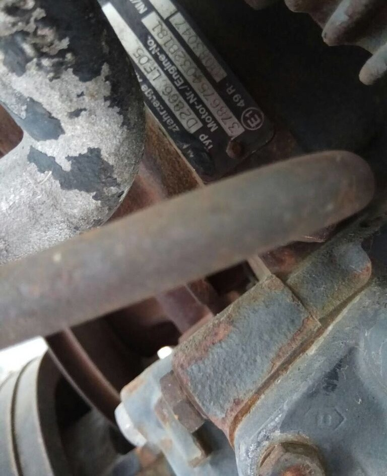 MAN D2866 LF05 MAN F90 - Motor za Tovornjak: slika 2 MAN D2866 LF05 MAN F90 - Motor za Tovornjak: slika 2