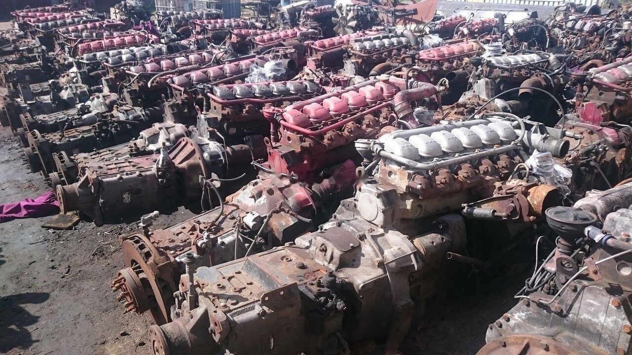 MAN - Motor za Avtobus: slika 1 MAN - Motor za Avtobus: slika 1