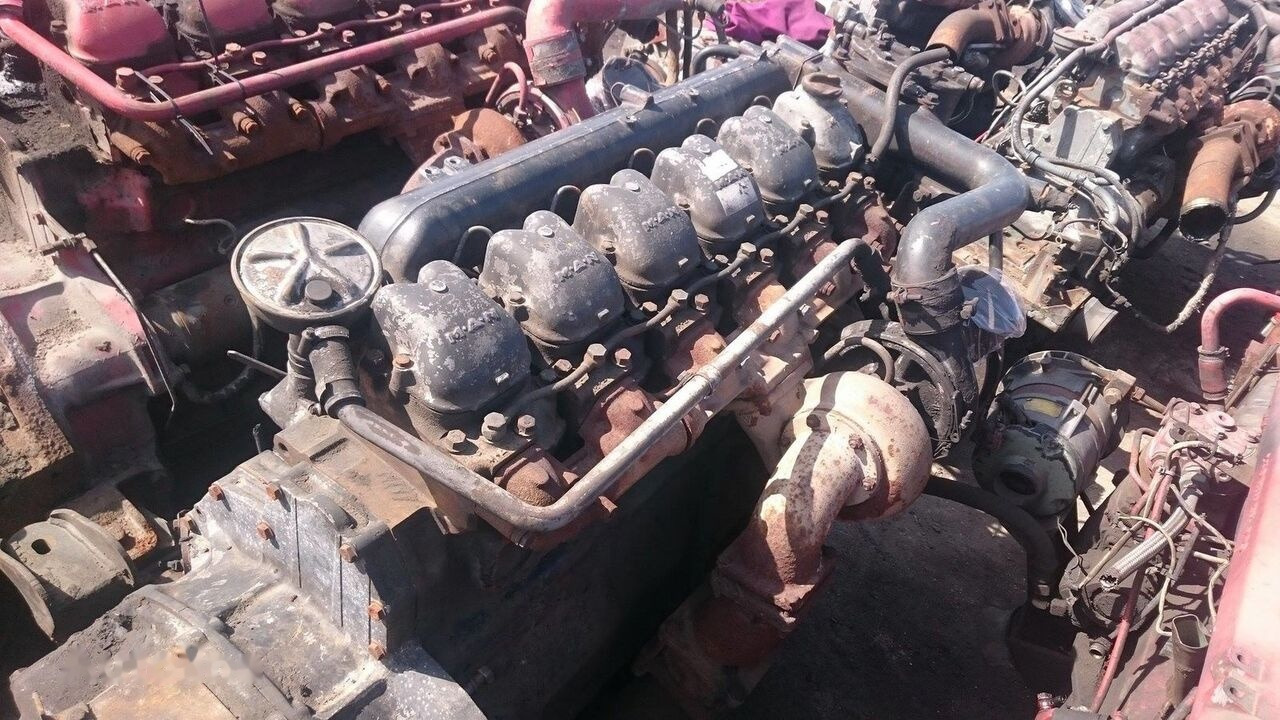 MAN - Motor za Avtobus: slika 3 MAN - Motor za Avtobus: slika 3