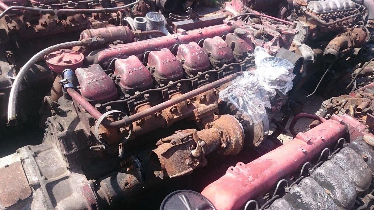 MAN - Motor za Avtobus: slika 2 MAN - Motor za Avtobus: slika 2